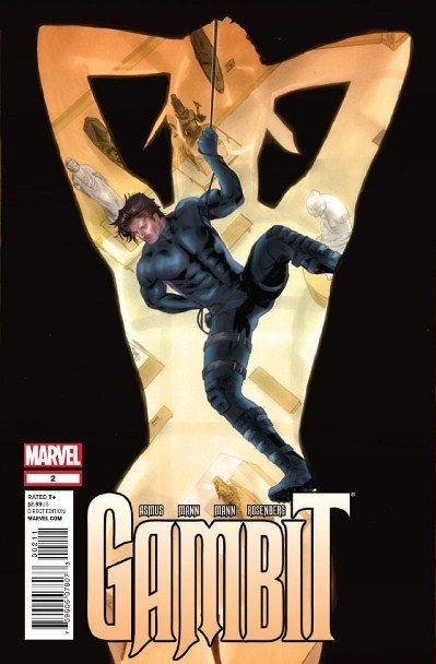 Gambit, Vol. 5 #2A Clay Mann Regular