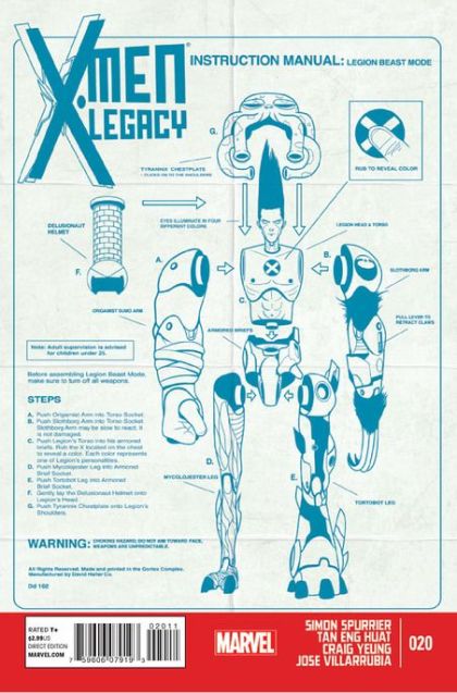 X-Men: Legacy, Vol. 2 #20