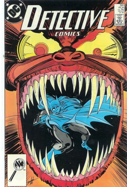 Detective Comics, Vol. 1 #593A Direct Edition
