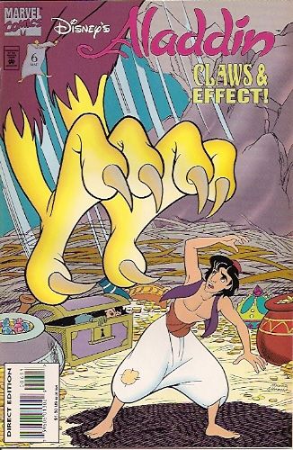 Disney's Aladdin #6A Direct Edition