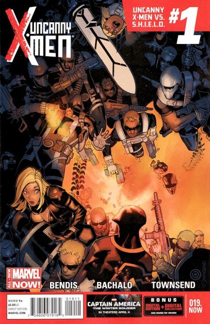 Uncanny X-Men, Vol. 3 #19.NOW-A Regular Chris Bachalo Cover
