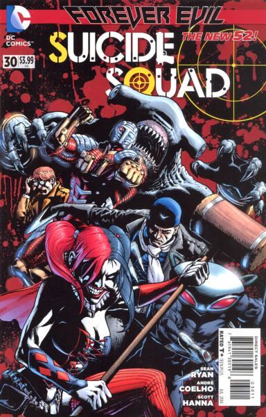 Suicide Squad, Vol. 3 #30 Mark Brooks Regular
