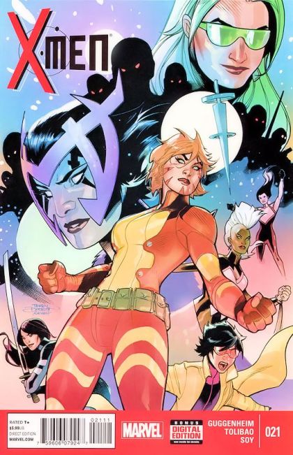 X-Men, Vol. 3 #21 Terry Dodson Regular