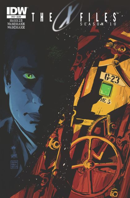 The X-Files: Season 10 #19A Regular Cover