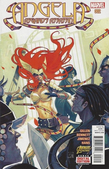 Angela: Asgard's Assassin #2A Regular Stephanie Hans Cover