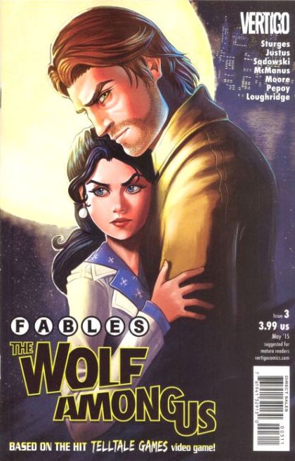 Fables: The Wolf Among Us #3