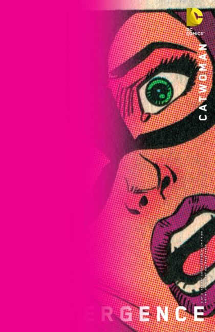 Convergence: Catwoman #2B Chip Kidd w/ Jim Balent Variant Cover