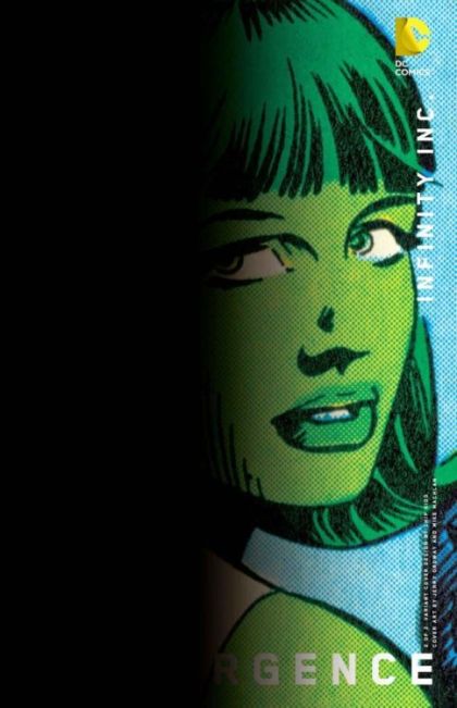 Convergence: Infinity Inc #2B Chip Kidd w/ Jerry Ordway Variant Cover