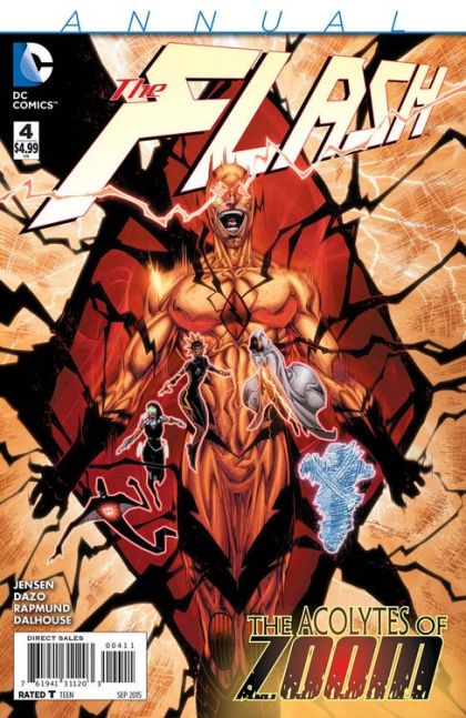 Flash, Vol. 4 Annual #4