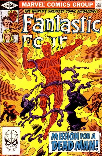 Fantastic Four, Vol. 1 #233A Direct Edition