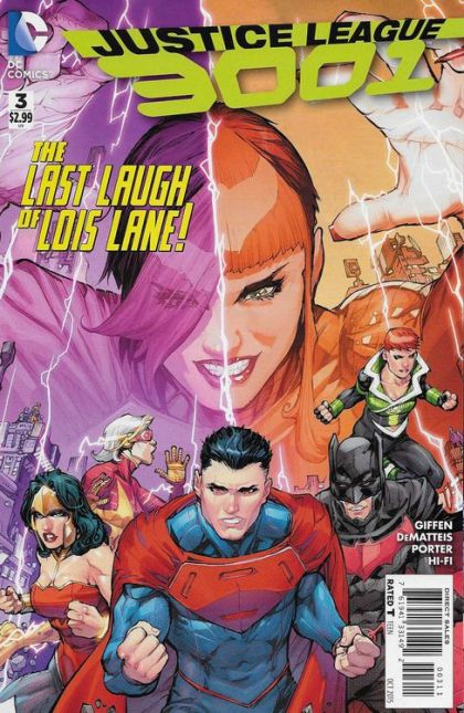 Justice League 3001 #3A Howard Porter Regular Cover