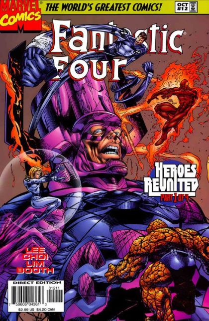 Fantastic Four, Vol. 2 #12A Direct Edition