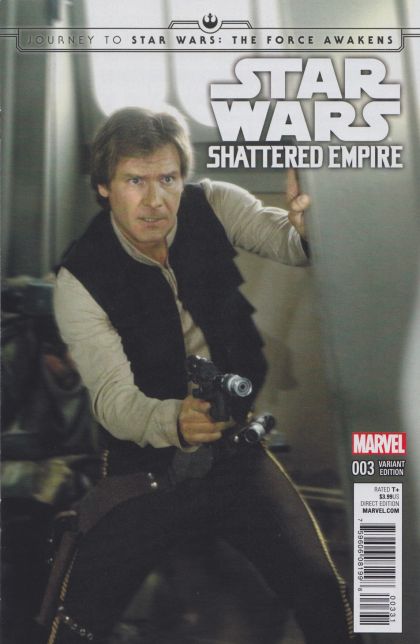 Journey to Star Wars: The Force Awakens - Shattered Empire #3C Movie Photo Variant