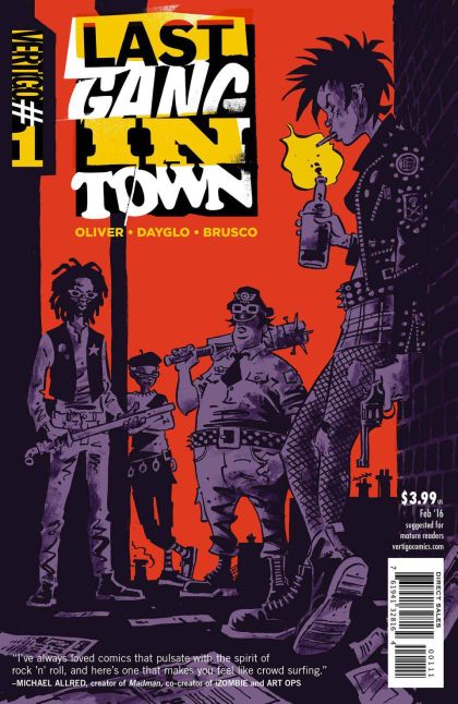 Last Gang In Town #1 1st Printing