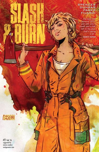 Slash & Burn #2