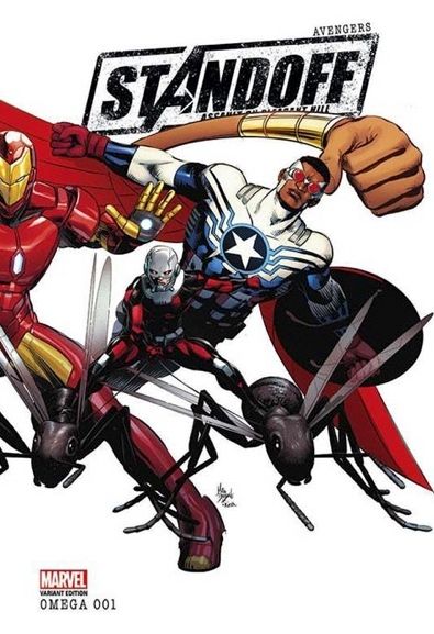 Avengers Standoff: Assault On Pleasant Hill - Omega #1C Mike Deodato Wrap Around Cover Variant