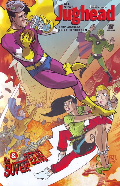 Jughead, Vol. 3 #6C Var Cover C Ramon Perez