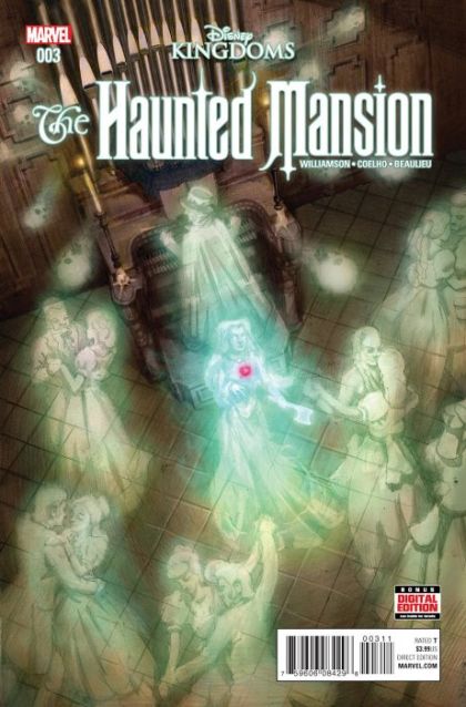 Haunted Mansion (Marvel Comics) #3A Regular EM Gist Cover