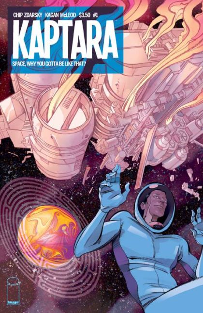 Kaptara #1A Kagan McLeod Regular Cover