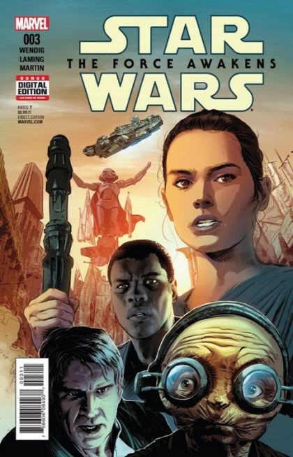 Star Wars: The Force Awakens #3A Mike Deodato Jr. Regular