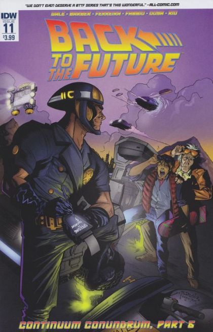 Back To The Future (IDW Publishing) #11A Marcelo Ferreira Regular
