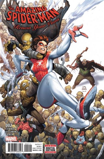 The Amazing Spider-Man: Renew Your Vows, Vol. 2 #2A Ryan Stegman Regular