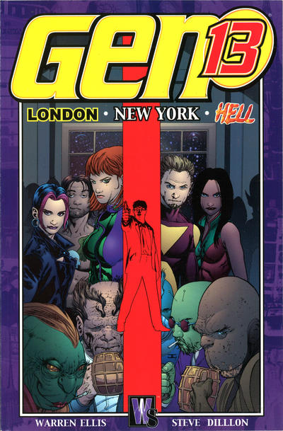 Gen 13: London, New York, Hell #1