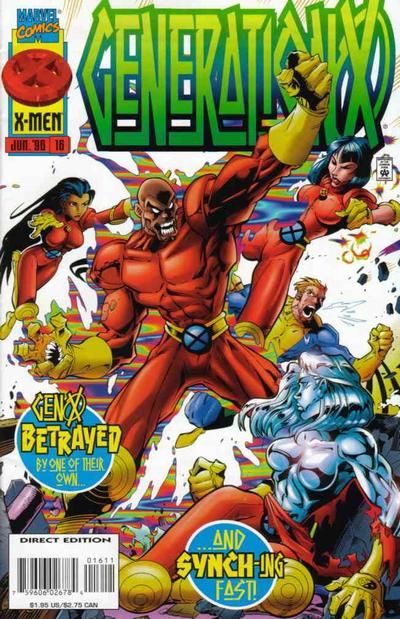 Generation X, Vol. 1 #16A Direct Edition