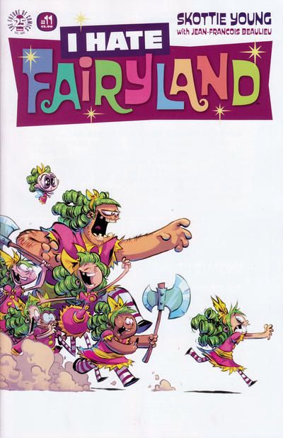 I Hate Fairyland, Vol. 1 #11A Regular Skottie Young Cover