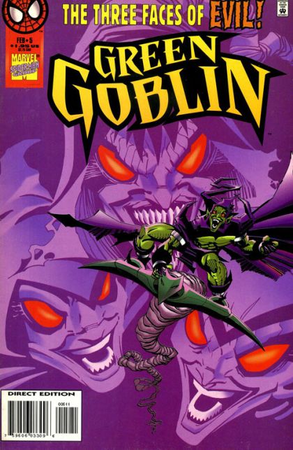 Green Goblin #5A Direct Edition