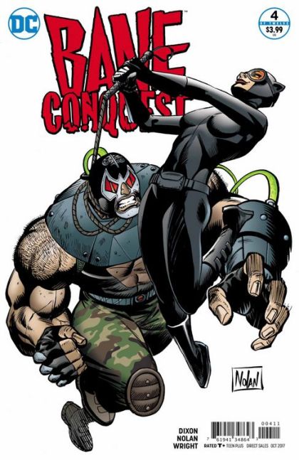 Bane: Conquest #4 Nolan & Wright Cover