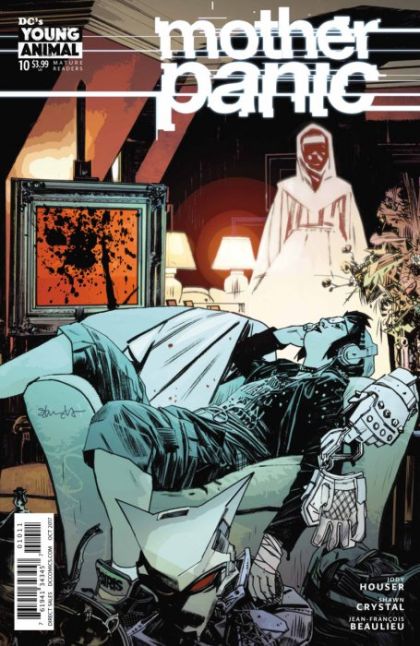 Mother Panic #10A Regular Tommy Lee Edwards Cover