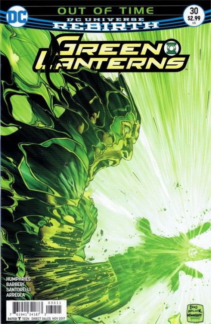 Green Lanterns #30A Brad Walker Regular