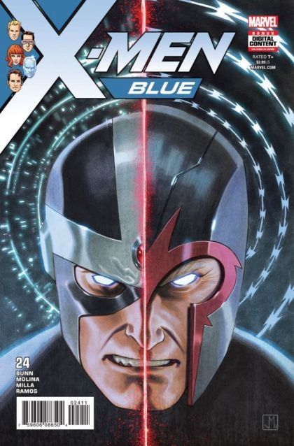 X-Men: Blue #24 Jorge Molina Regular