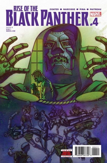 Rise of the Black Panther #4A Regular Brian Stelfreeze Cover