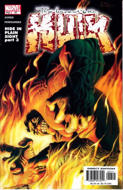 The Incredible Hulk, Vol. 2 #57A Direct Edition