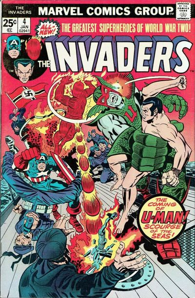 The Invaders, Vol. 1 #4A