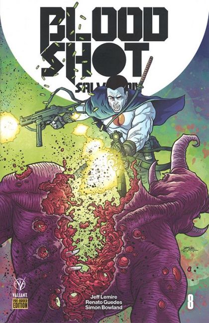 Bloodshot: Salvation #8F Ryan Bodenheim Pre-Order Variant