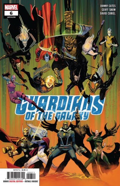 Guardians of the Galaxy, Vol. 5 #6A David Marquez Regular