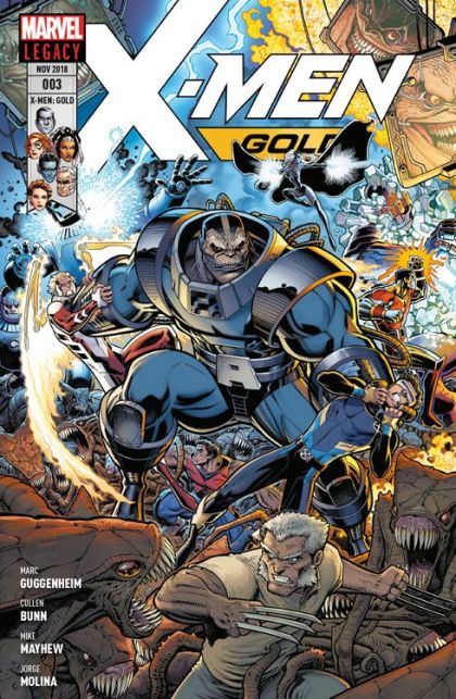 X-Men: Gold [GER] #3