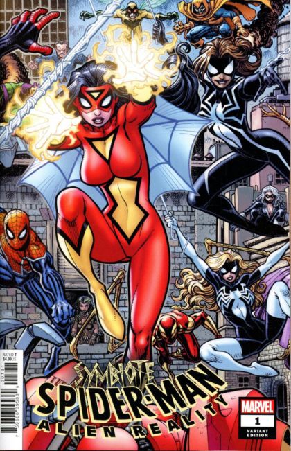 Symbiote Spider-Man: Alien Reality #1C Arthur Adams 8-Part Connecting Variant