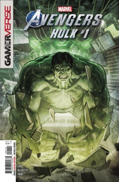 Marvel's Avengers: Hulk #1A Stonehouse Regular