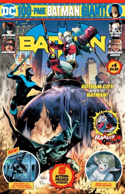 Batman 100-Page Giant, Vol. 2 #4B Direct Edition