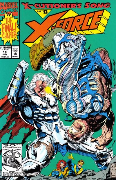 X-Force, Vol. 1 #18A Direct Edition