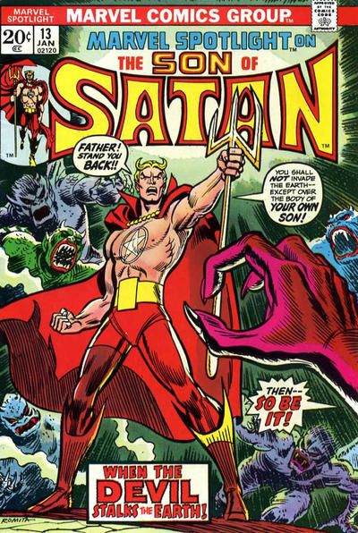 Marvel Spotlight, Vol. 1 #13A