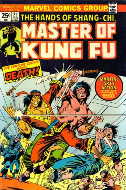Master of Kung Fu, Vol. 1 #22