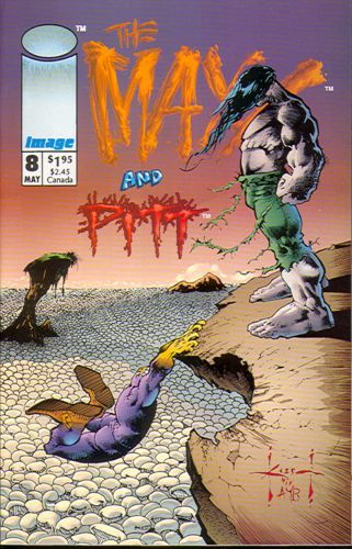 The Maxx #8A Direct Edition