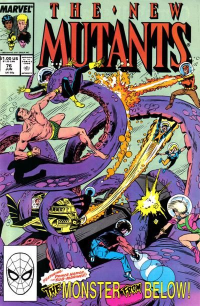 New Mutants, Vol. 1 #76A Direct Edition