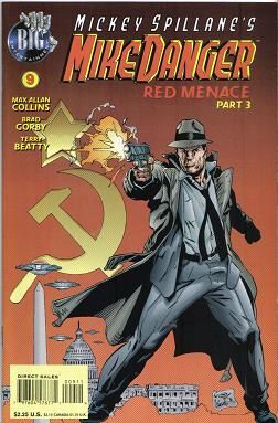 Mickey Spillane's Mike Danger, Vol. 2 #9