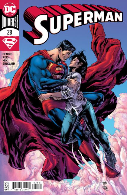 Superman, Vol. 5 #28A Ivan Reis Regular